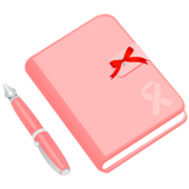 Pink Private Diary icon