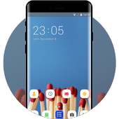 Theme for lg q6 matches cute wallpaper on 9Apps