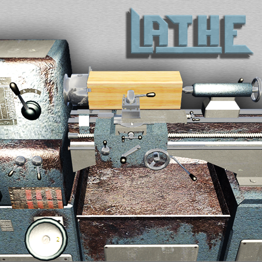 Lathe Machine 3D: Milling &amp; Turning Simulator Game icon