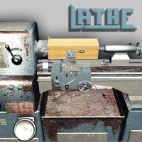 Lathe Machine 3D: Milling & Turning Simulator Game