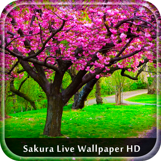 Sakura Live Wallpaper HD icon