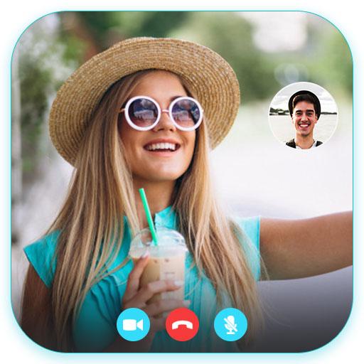 Live Video Call Advice and Fake Video Call أيقونة