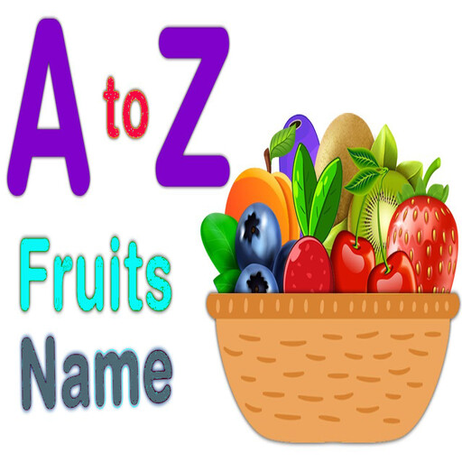 AtoZ Fruits Name icon