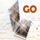 Desert Dunes GO Keyboard icon