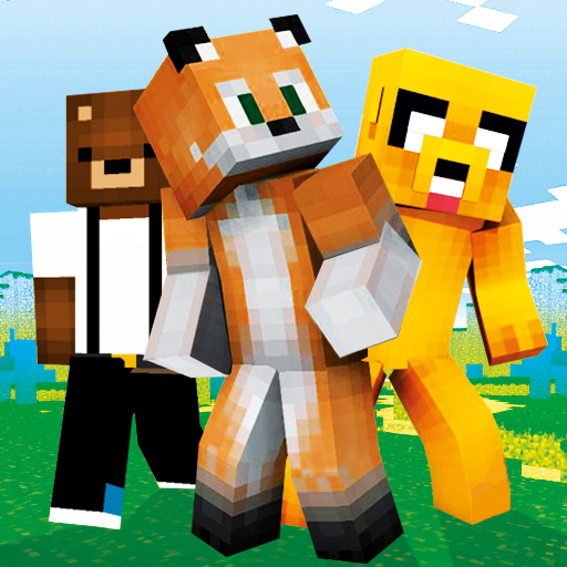 Skins Party Animals for MineCraft icon