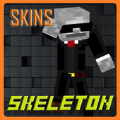 Skeleton Skins MCPE icon