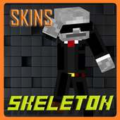 Skeleton Skins MCPE