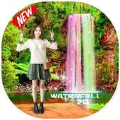 3D DSLR Waterfall Photo Frames on 9Apps