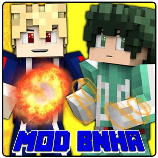 Mod Anime BNHA For Skin Minecraft 2021 icon