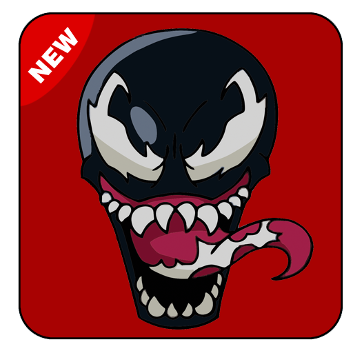 Come disegnare Venom icon
