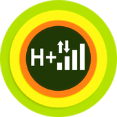 4G HSPA H  Master Booster clooner icon