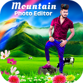 Mountain Photo Editor icon