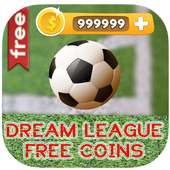 Coins For Dream League Prank 2017 on 9Apps