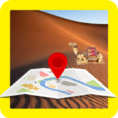 GPS Tracker: Maps Offline icon