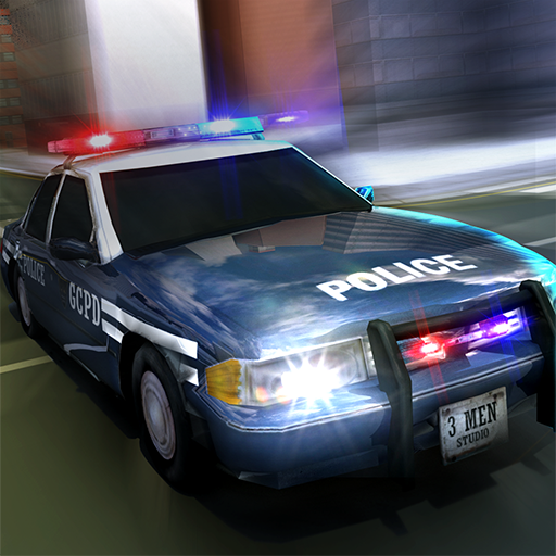 Police Flying Car 3D Simulator icon
