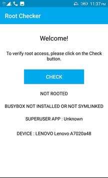 Root Checker Basic screenshot 3
