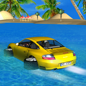 Water Surfer Beach Car Driver icon