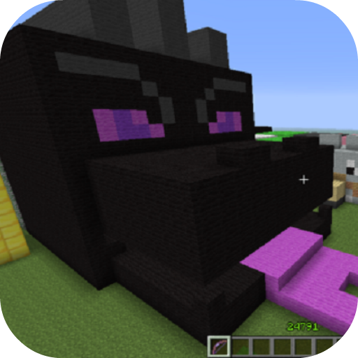 Black dragon mod for mcpe icon