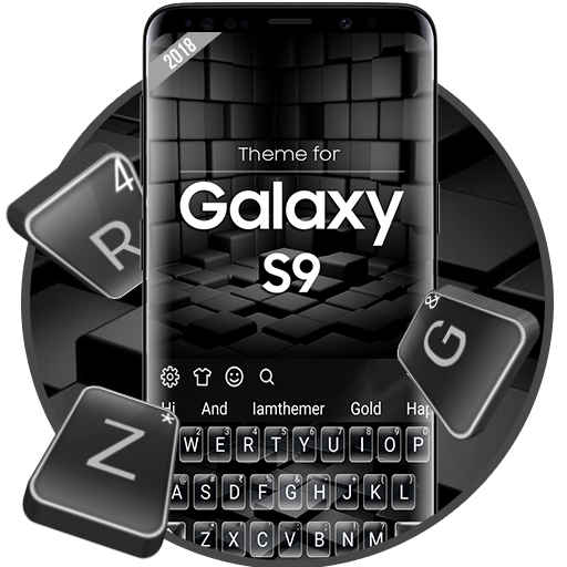 Black Theme for Galaxy S9 icon