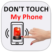 Don't touch my phone icon