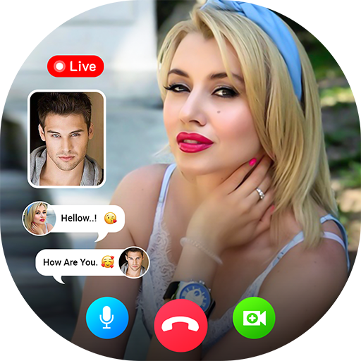 Live Video Chat &amp; Video Call Advice icon