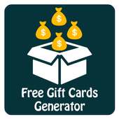 Free Gift codes Generator on 9Apps