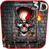 Skull Devil Gravity Theme icon