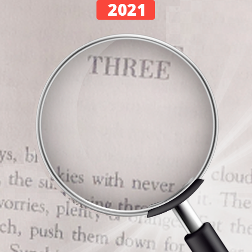 Magnifier Plus - Magnifying Glass with Flashlight icon