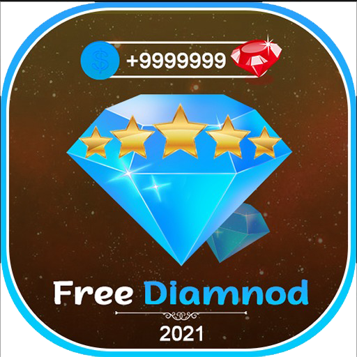 💎 Free Diamonds For Fire Quiz,Spin Real App 2021 icon