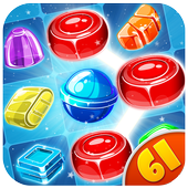 World of Jellies: Candy Match 3 Crush icon