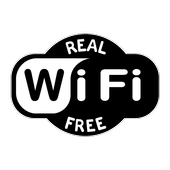 Realifi /Real free wifi finder icon