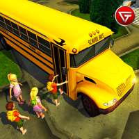 City High School Bus Driving Simulator 2018