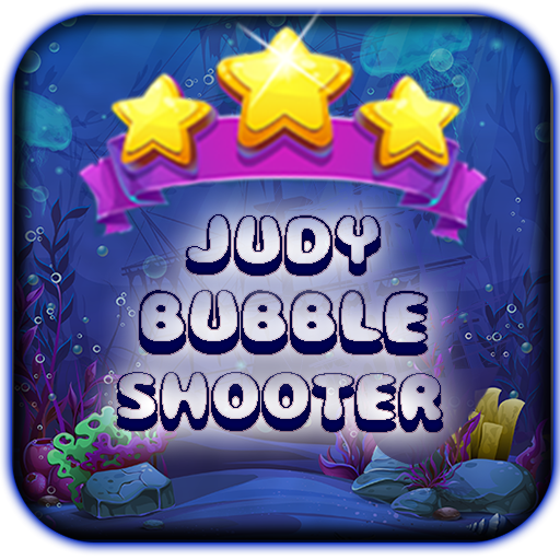Bubble Shooter &amp; pop bubbles | Judy Free Games icon