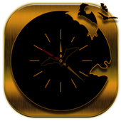 Batmania Clock for Halloween icon