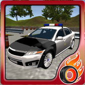 Police Force Parking Training icon