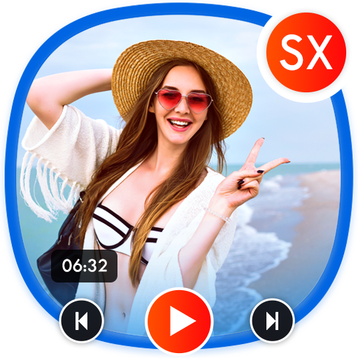 SX Video Player - All Format video player 2021 icon