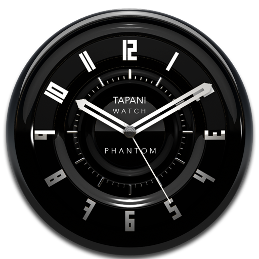 PHANTOM Designer Clock Widget icon