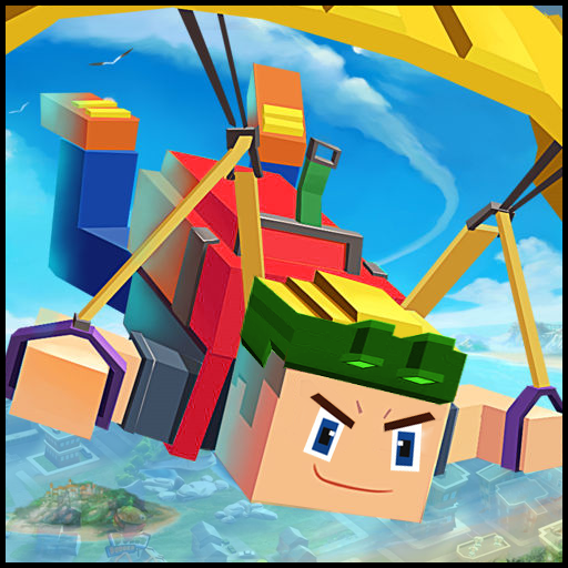 Fire Blocky Squad Firing Battleground - Free Games icon
