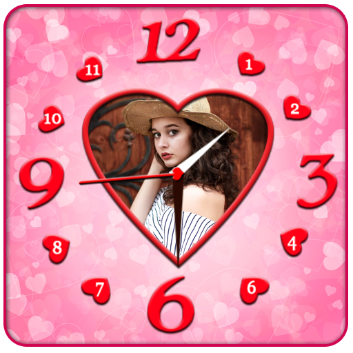 Photo Clock Live Wallpaper icon