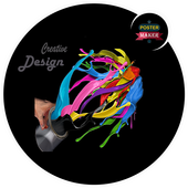 HD Poster Maker - Flyer Design, Banner &amp; Ad Maker icon