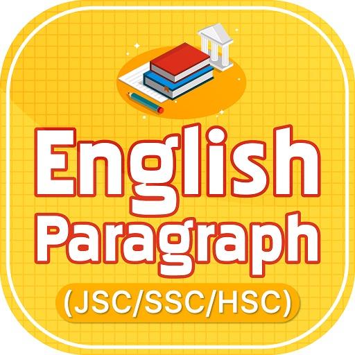 ikon English Paragraph writing and practice