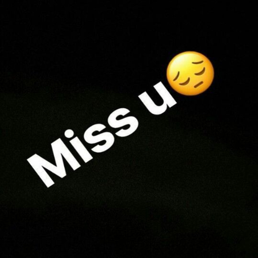 i miss u wallpaper sad icon
