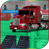Extreme Truck Parking Legend: Impossible Track icon