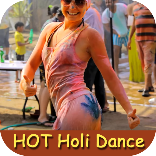 Holi Hot Videos with Desi Dance &amp; Hit Songs icon