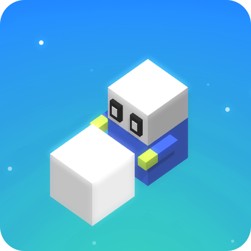 Push Cube - Sokoban Puzzle أيقونة