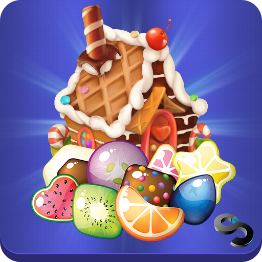 Fruits And Cookies Match 3 icon