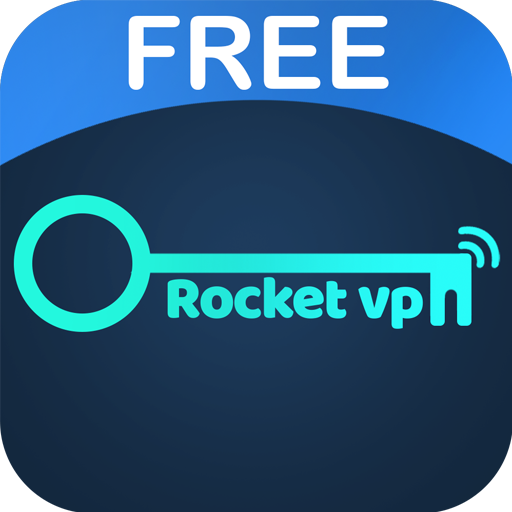 Free VPN Proxy - Rocket VPN icon