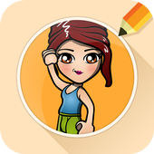 Draw Drawings Best Friends Characters Lego icon