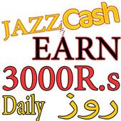 JazzCaash Earn App icon