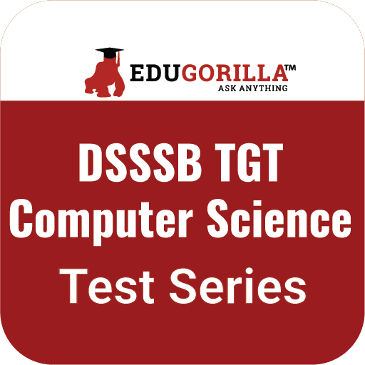 DSSSB TGT - Computer Science App: Online Mock Test أيقونة